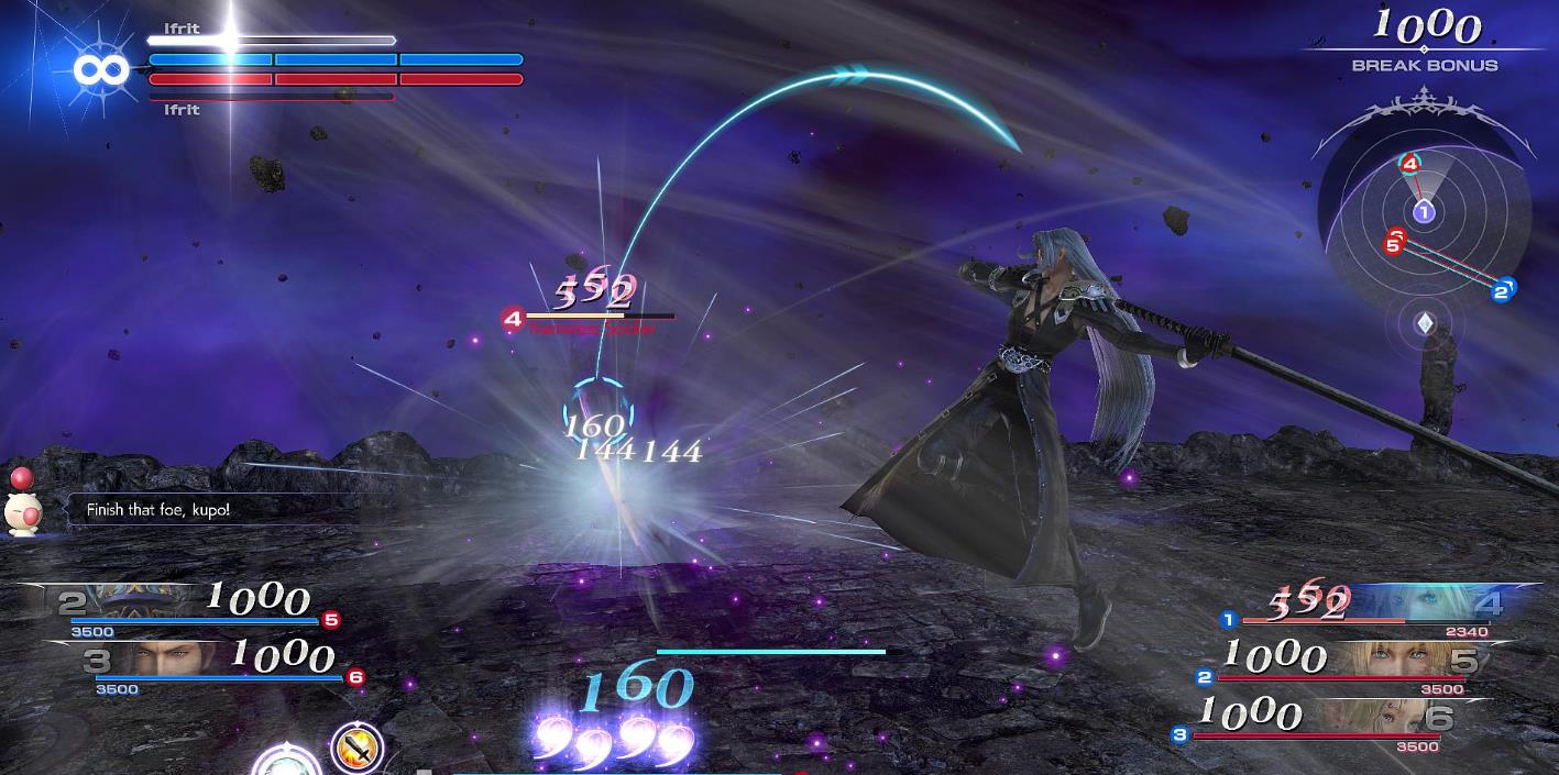 最终幻想:纷争NT.Dissidia Final Fantasy NT_0