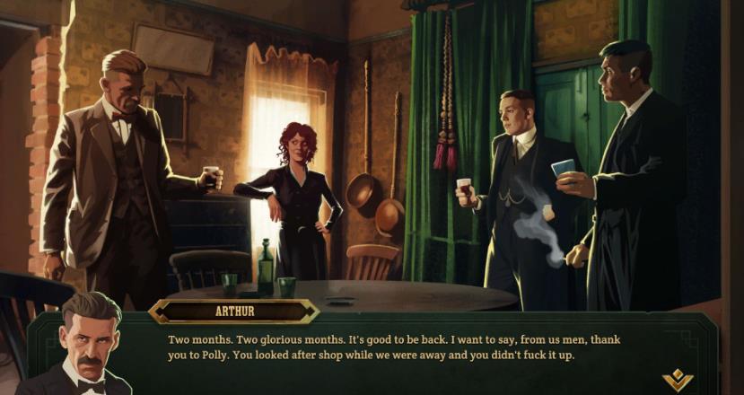 浴血黑帮:傀儡师.Peaky Blinders: Mastermind_0