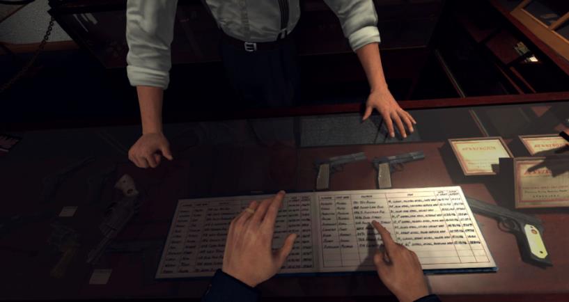 黑色洛城:VR卷宗.L.A. Noire: The VR Case Files_0