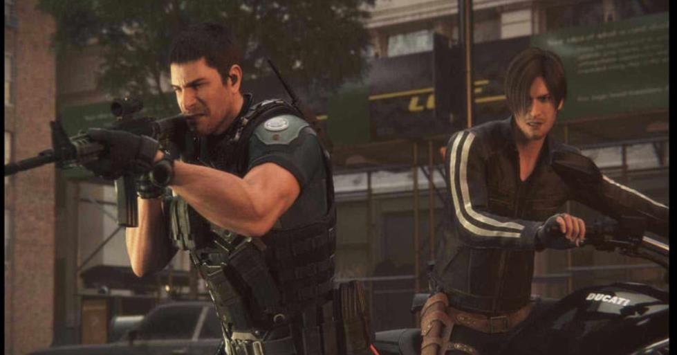 生化危机:复仇.BIOHAZARD VENDETTA : Z Infected Experience_0