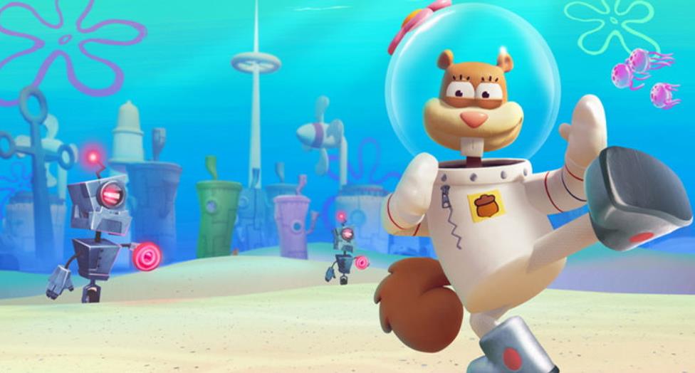海绵宝宝:争霸比基尼海滩.SpongeBob SquarePants: Battle for Bikini Bottom – Rehydrated_1