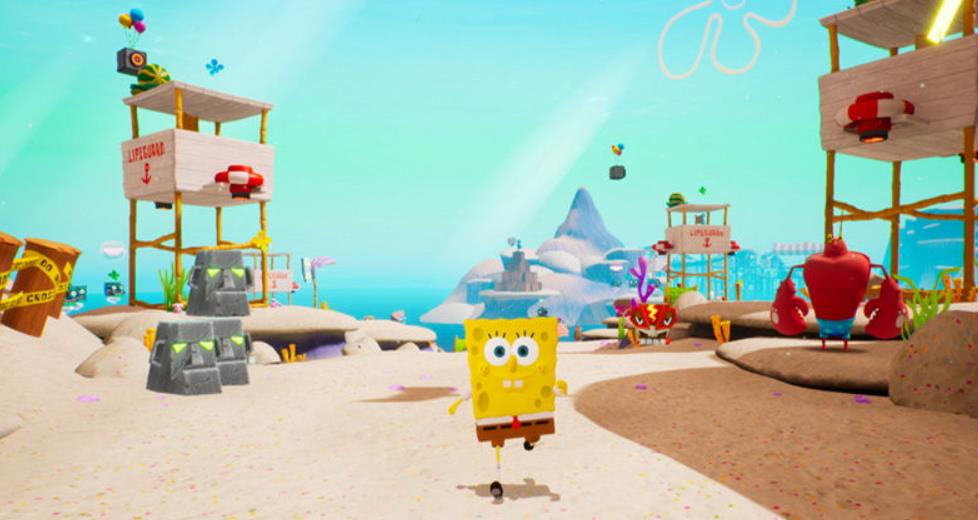 海绵宝宝:争霸比基尼海滩.SpongeBob SquarePants: Battle for Bikini Bottom – Rehydrated_2