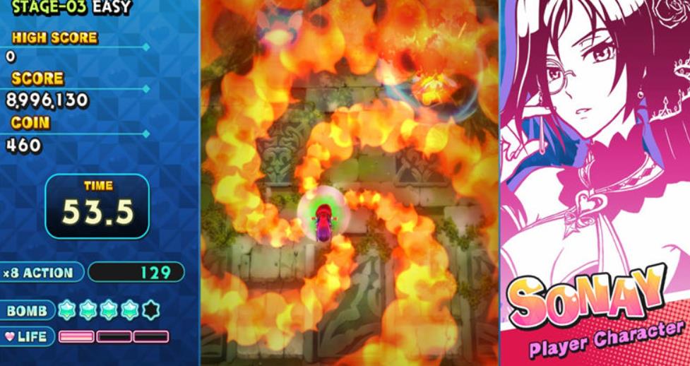 姐妹空战:五姐妹有麻烦啦.Sisters Royale: Five Sisters Under Fire_0