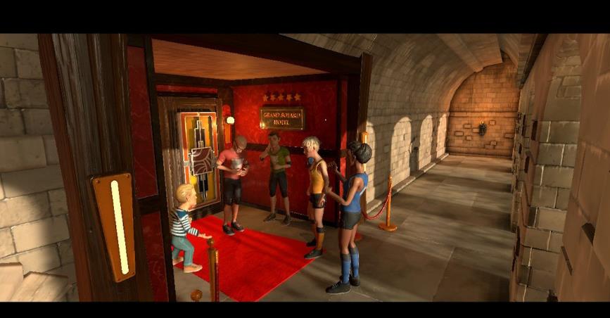 博亚德堡:越狱游戏.Escape Game: Fort Boyard_2