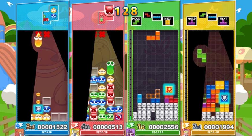 噗哟噗哟:俄罗斯方块2.Puyo Puyo Tetris 2_0