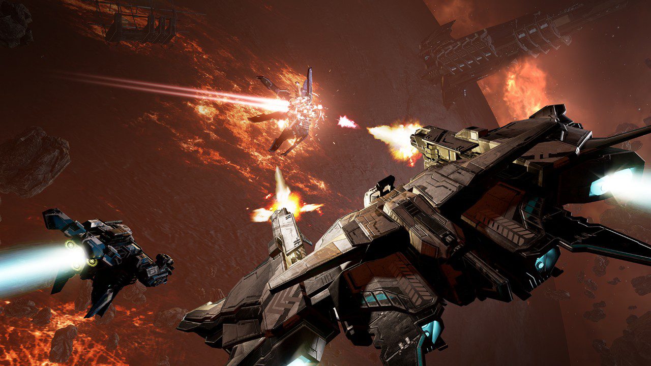 星战前夜:瓦尔基里.EVE: Valkyrie_0