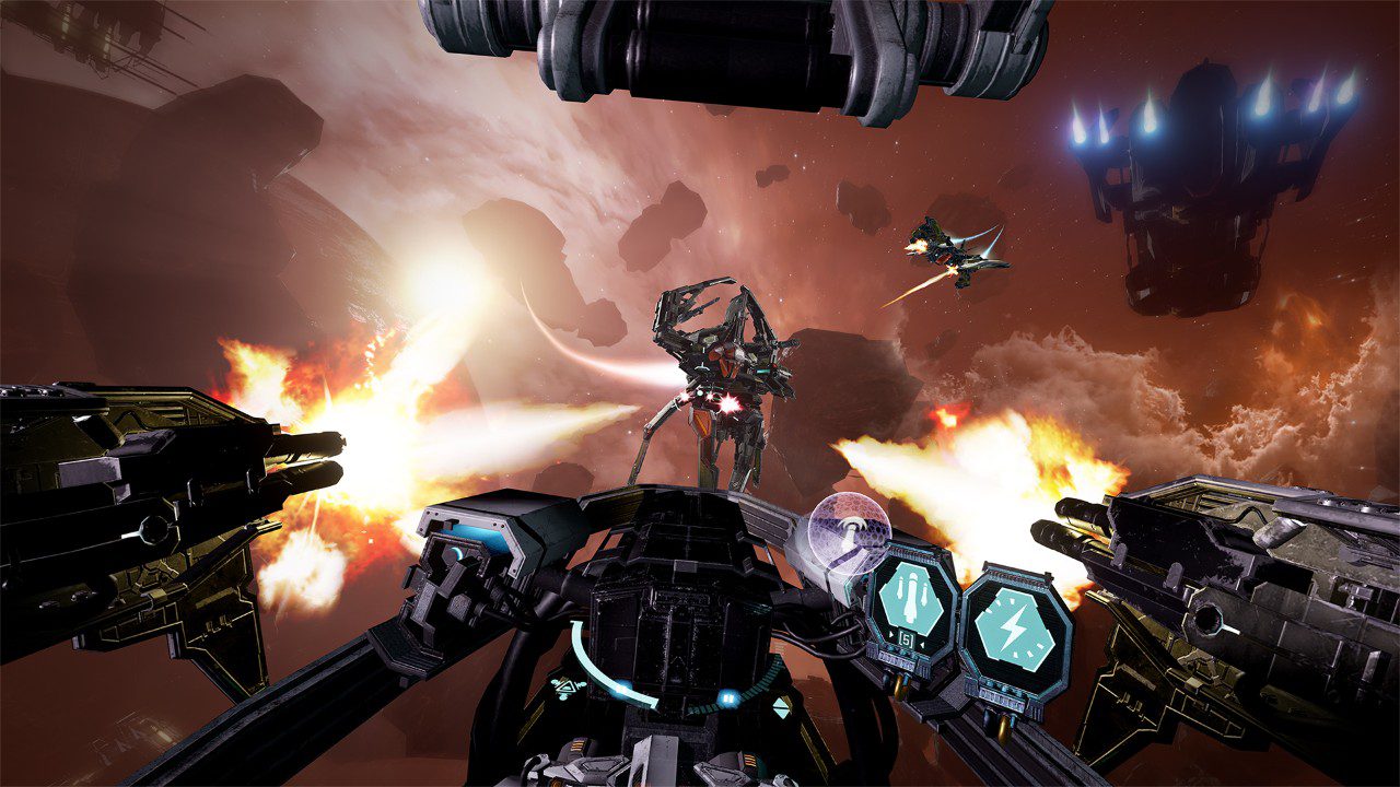 星战前夜:瓦尔基里.EVE: Valkyrie_1