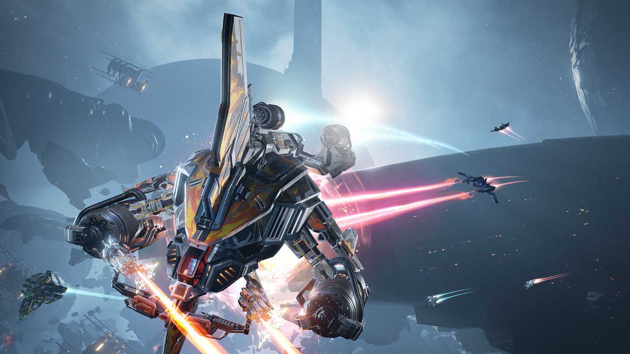 星战前夜:瓦尔基里.EVE: Valkyrie_2