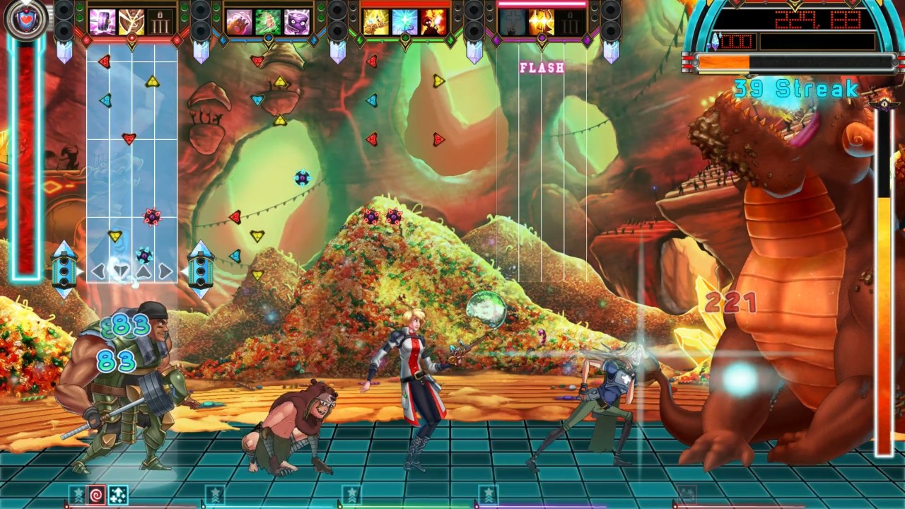 节拍战记:Slay The Dance Floor.The Metronomicon: Slay the Dance Floor_0