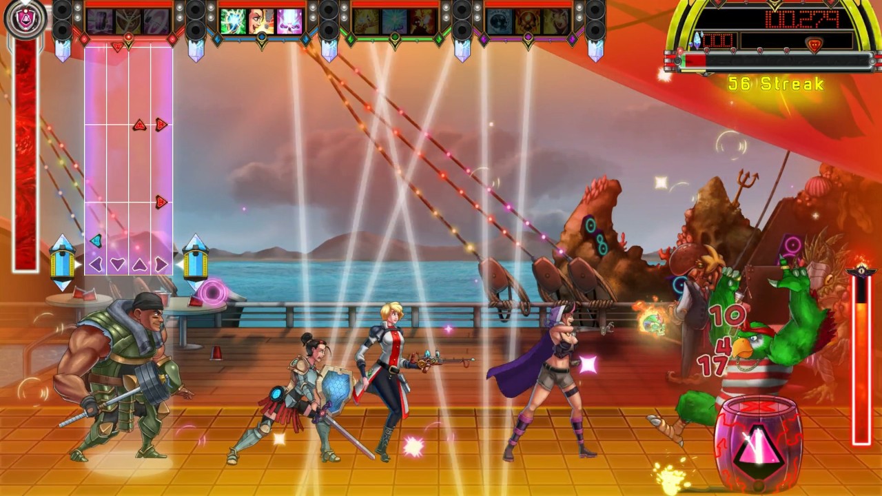 节拍战记:Slay The Dance Floor.The Metronomicon: Slay the Dance Floor_1