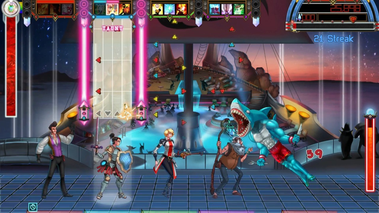 节拍战记:Slay The Dance Floor.The Metronomicon: Slay the Dance Floor_2