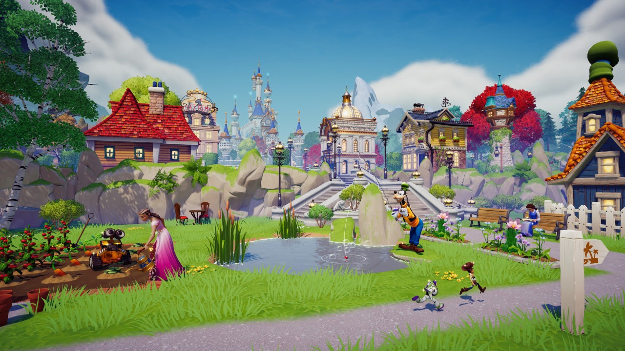 迪士尼梦幻星谷.Disney Dreamlight Valley_0