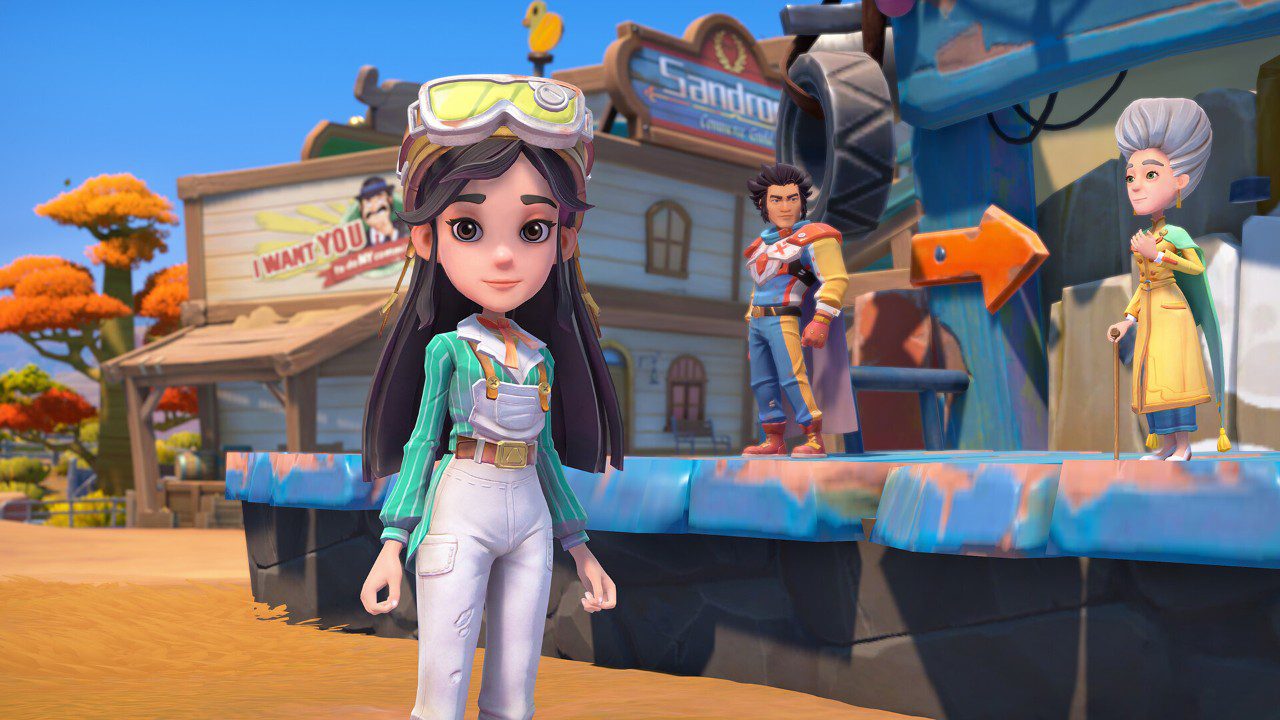 switch《沙石镇时光(My Time at Sandrock)》中文版v1.3.0.0金手指下载_1