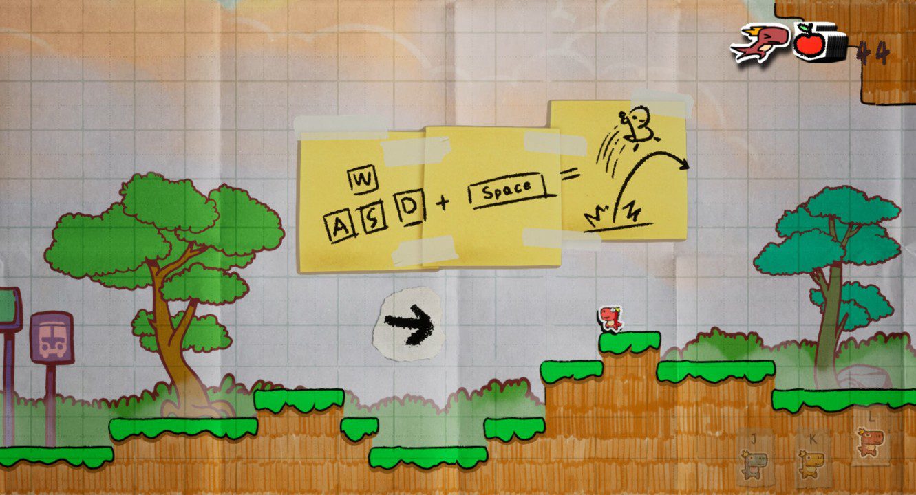 变色龙童绘历险 Doodle Adventure of Chameleon_1