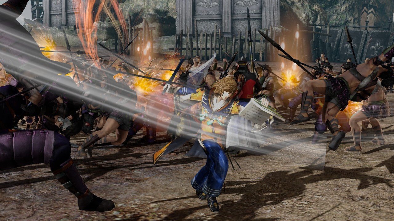 战国无双4DX Samurai Warriors 4 DX_2