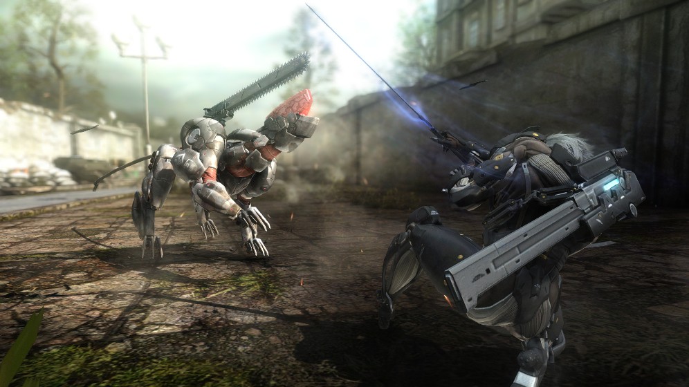 合金装备崛起:复仇 Metal Gear Rising:Revengeance_0