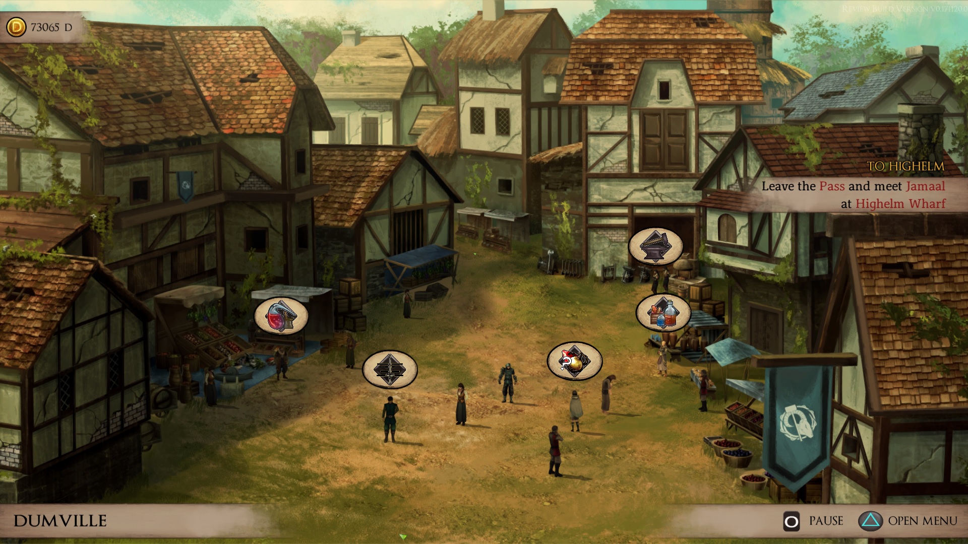 罗格朗的遗产:命运之歌.Legrand Legacy: Tale of the Fatebounds_1