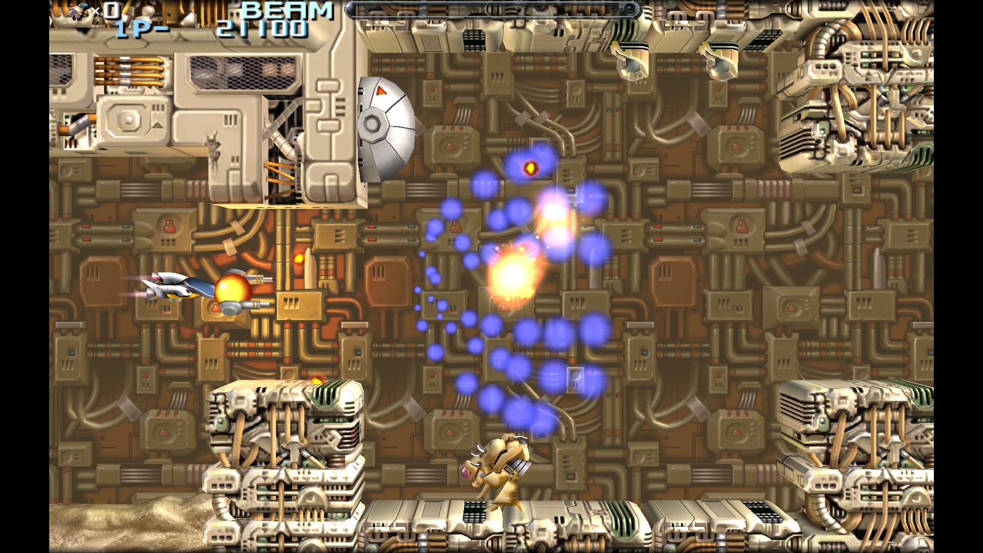 异形战机:维度 重制版.R-Type Dimensions EX_1