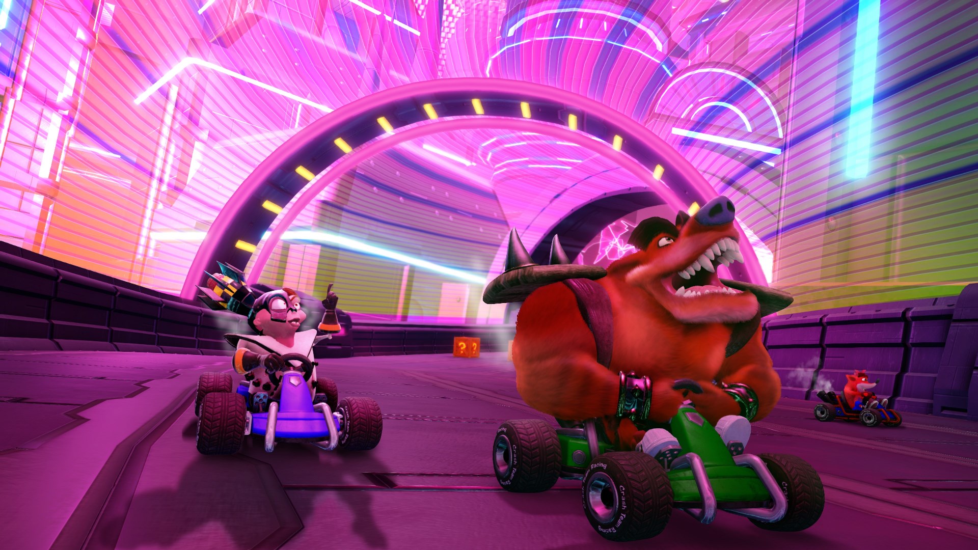 古惑狼赛车:重制版.Crash Team Racing Nitro-Fueled_1