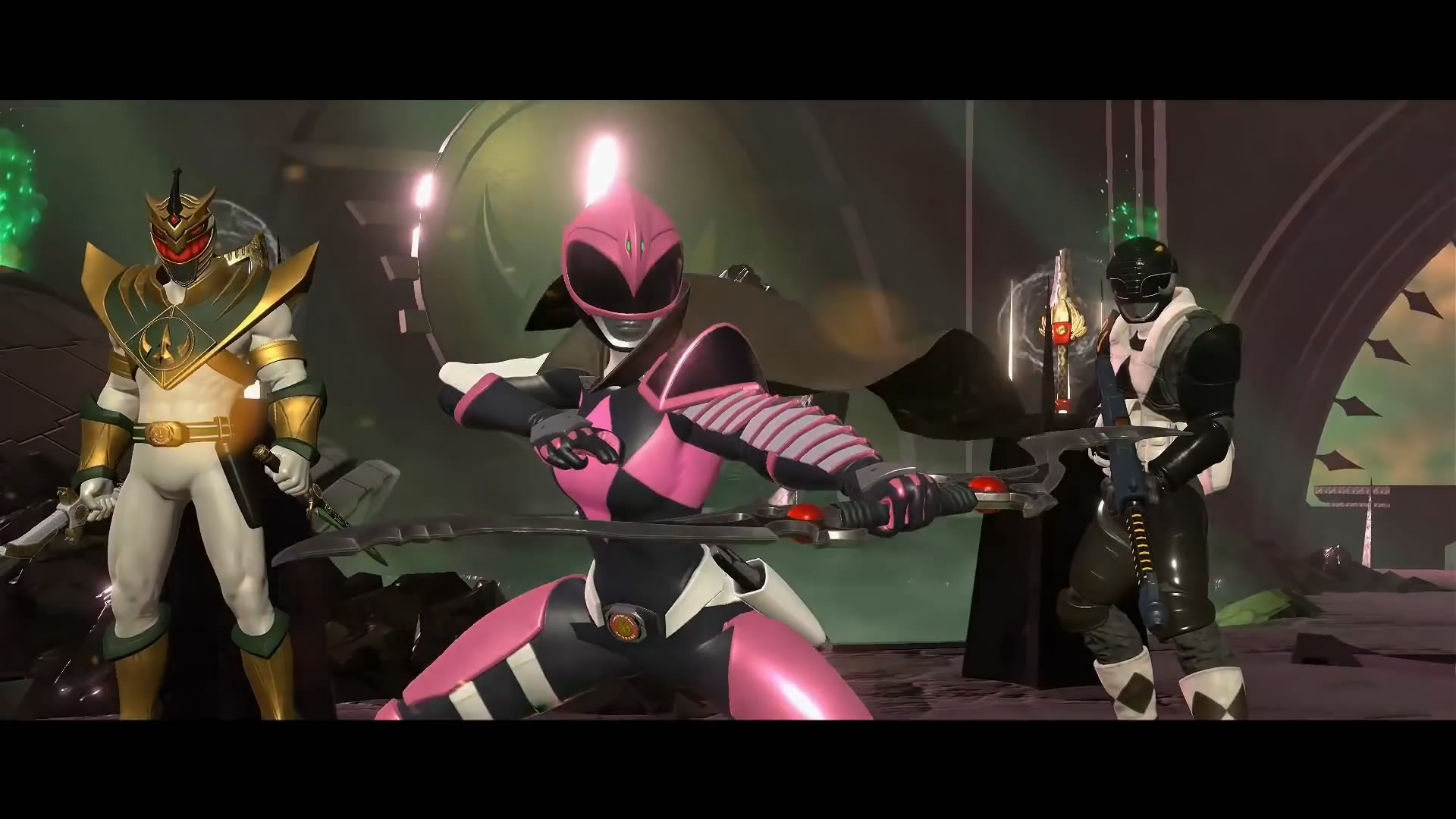 超凡战队:能量之战. Power Rangers: Battle for the Grid_0