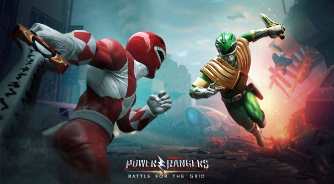 超凡战队:能量之战. Power Rangers: Battle for the Grid_2