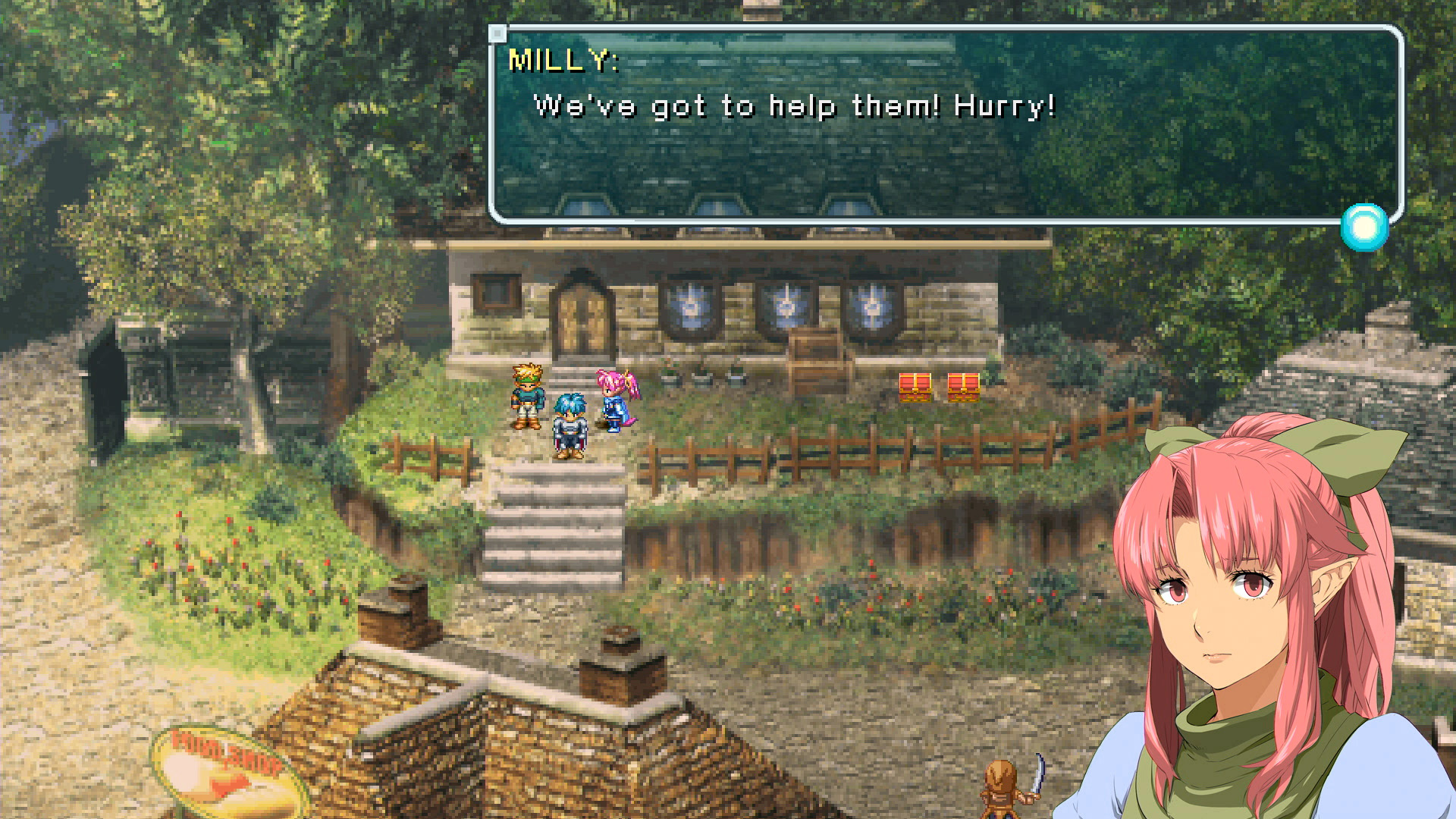 星之海洋:初次启程R.Star Ocean: First Departure R_0