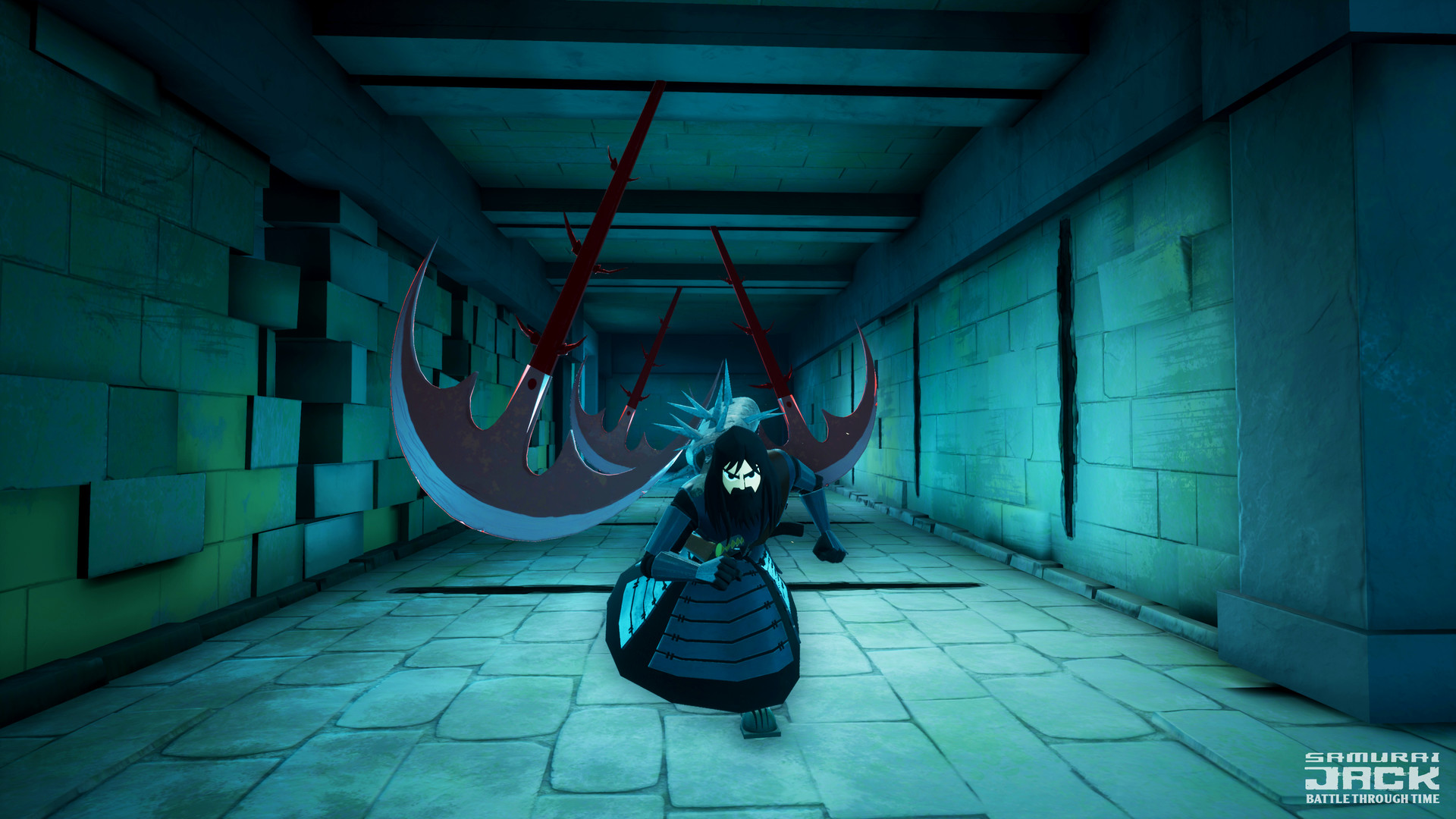武士杰克:穿越时空的战斗.Samurai Jack: Battle Through Time_1