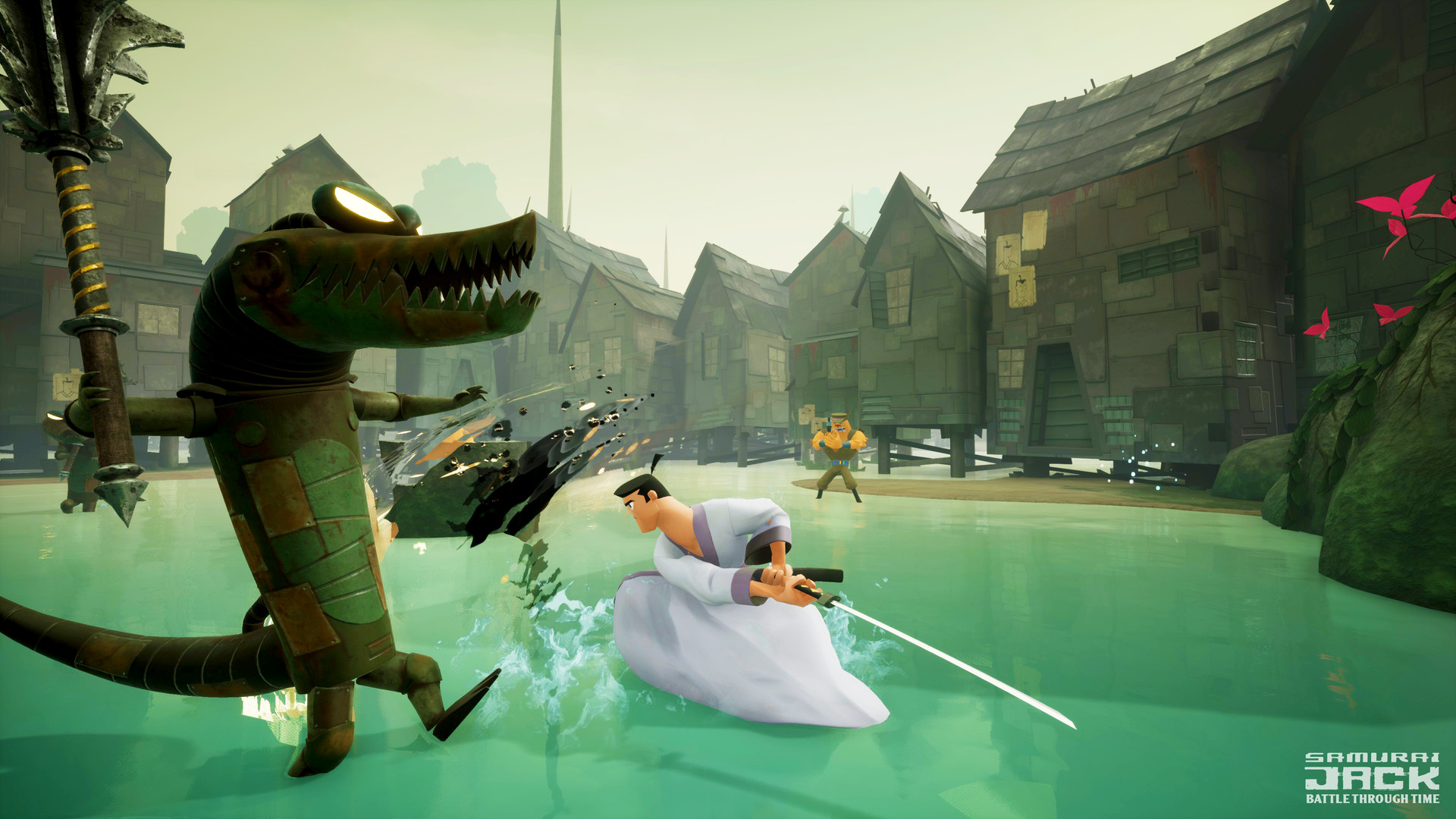 武士杰克:穿越时空的战斗.Samurai Jack: Battle Through Time_2