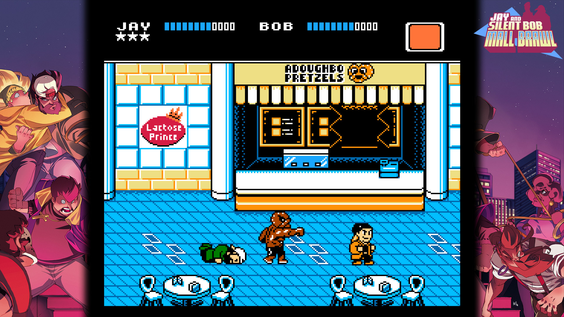 白烂贱客:商场乱斗.Jay and Silent Bob: Mall Brawl_1