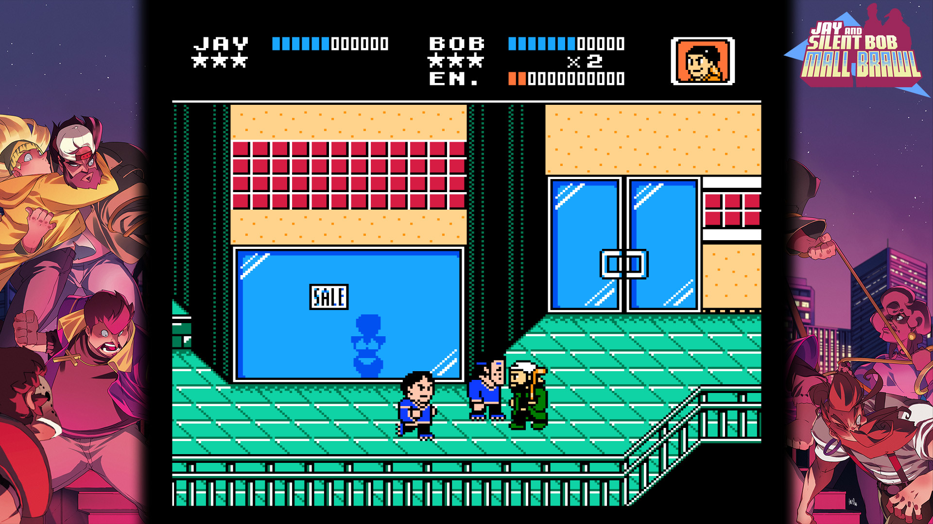 白烂贱客:商场乱斗.Jay and Silent Bob: Mall Brawl_2