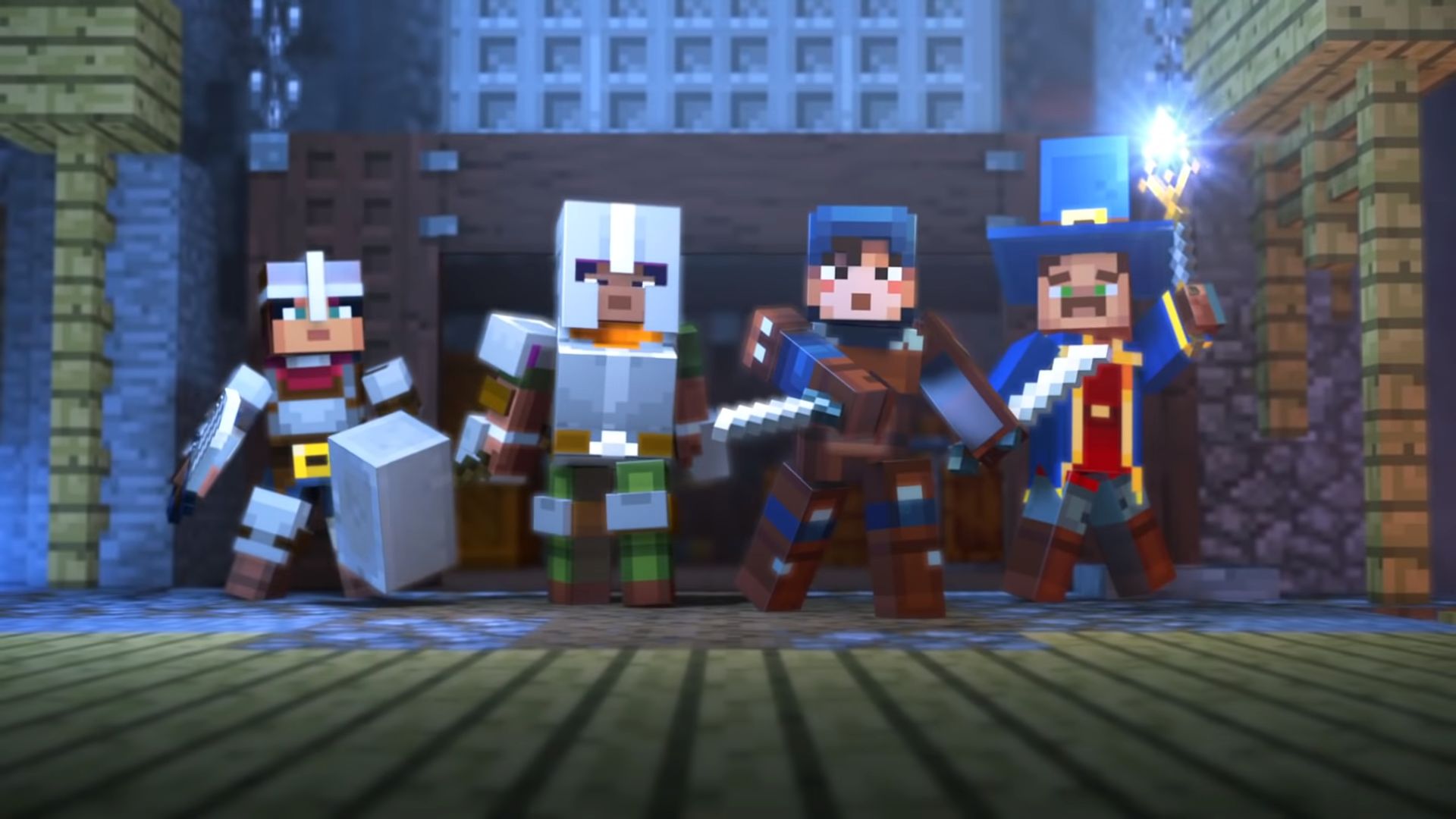 我的世界:地下城 Minecraft: Dungeons_0