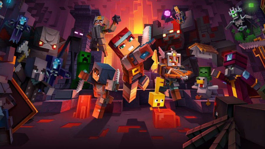 我的世界:地下城 Minecraft: Dungeons_1