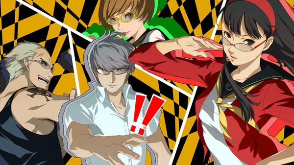 女神异闻录4:黄金版 PERSONA4 The Golden_1