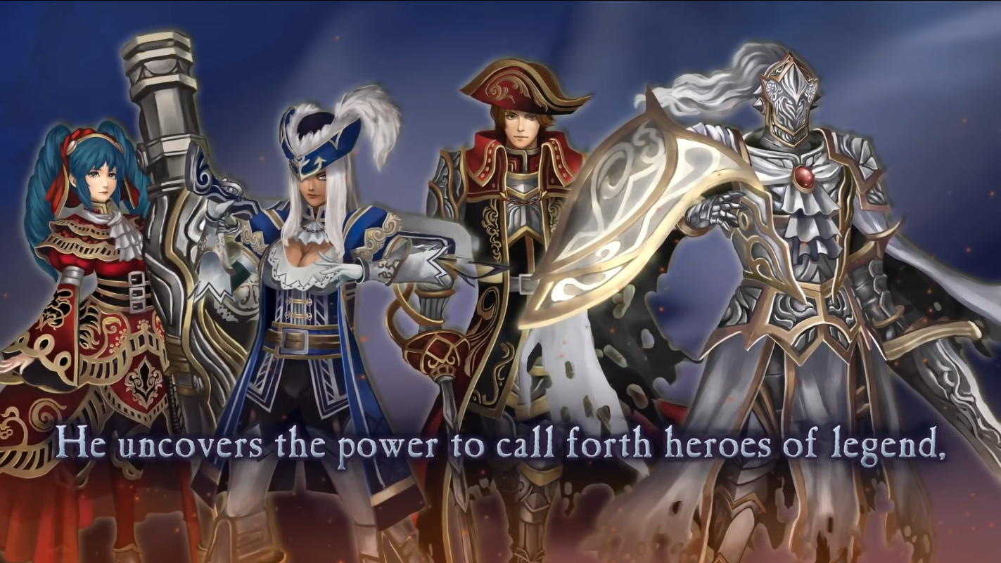 堕落军团:复仇者.Fallen Legion: Revenants_2