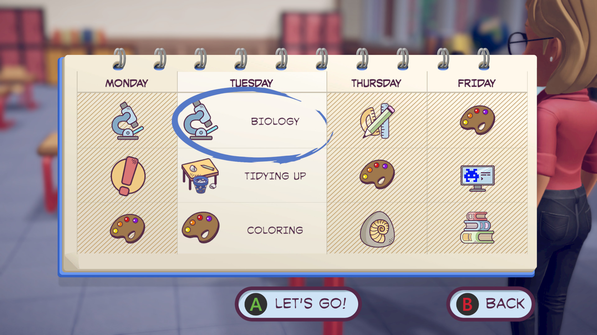 我的领域:教师.My Universe: School Teacher_1