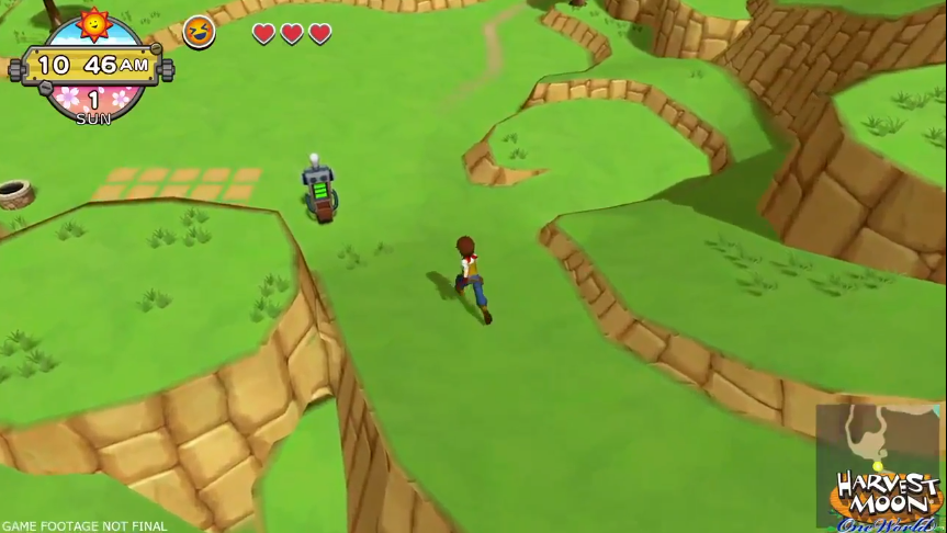 牧场物语:一个世界.Harvest Moon: One World_1