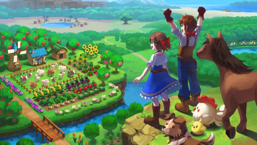 牧场物语:一个世界.Harvest Moon: One World_0