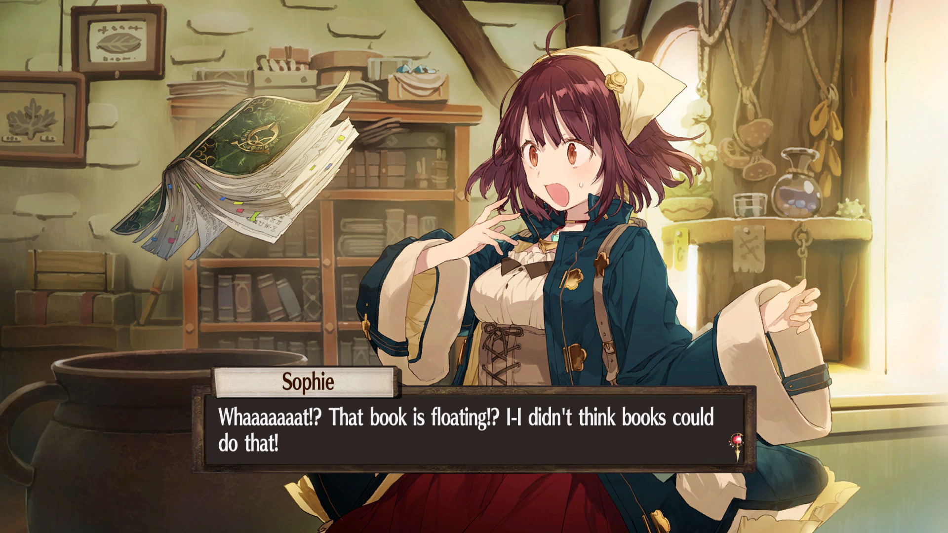 苏菲的炼金工房 ~不可思议书的炼金术士~ DX.Atelier Sophie: The Alchemist of the Mysterious Book DX_0