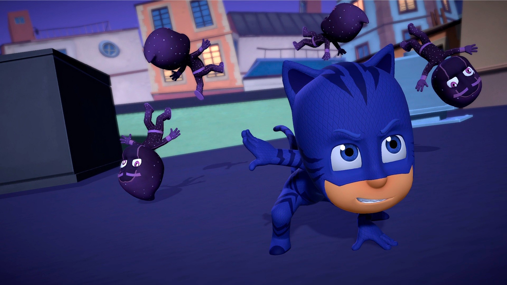 睡衣小英雄 :黑夜英雄.Pj Masks: Heroes of The Night_2