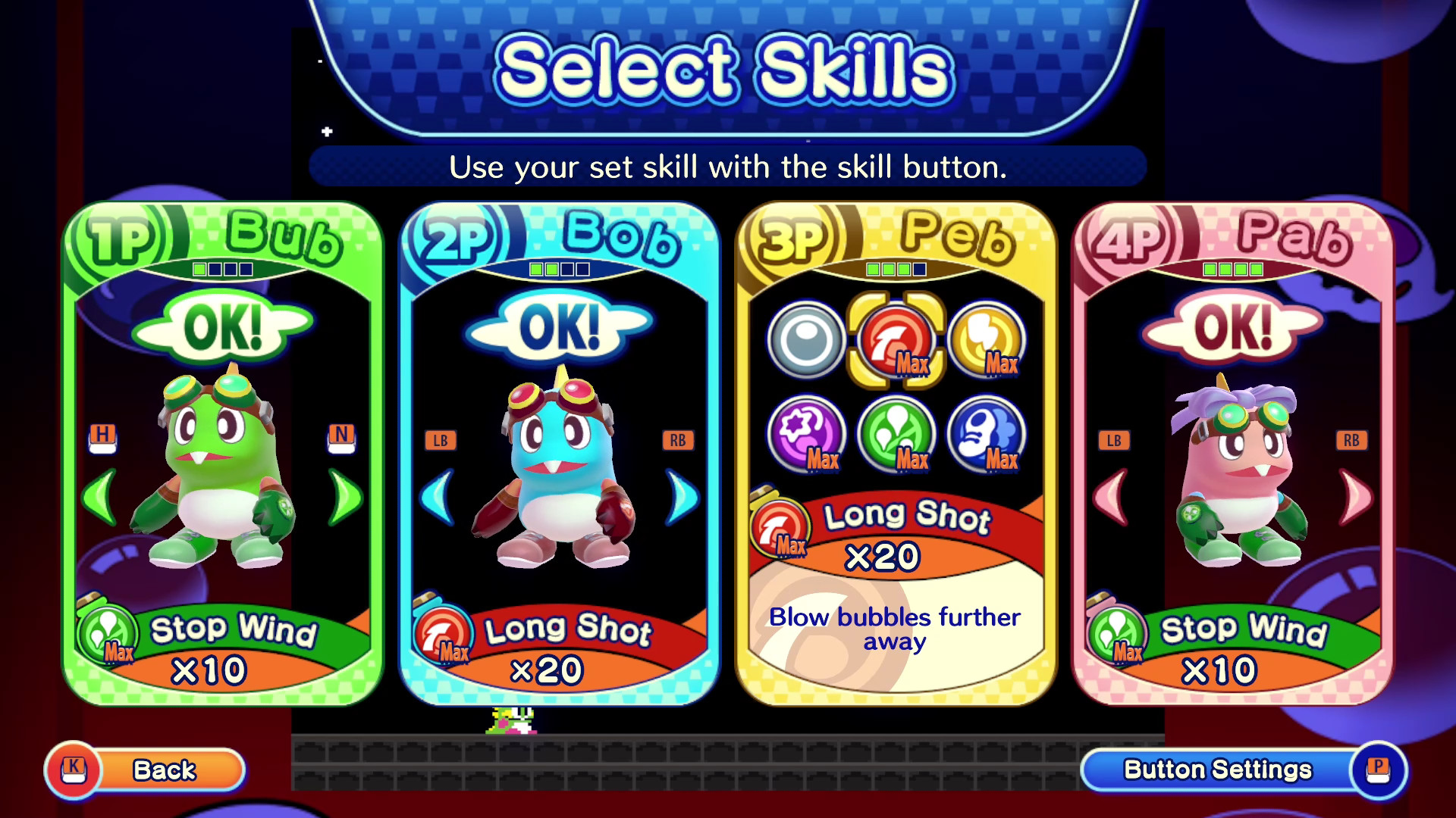 泡泡龙4:伙伴 – 头骨怪与创意工坊.Bubble Bobble 4 Friends: The Baron Is Back!_2