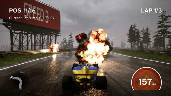 速度3:大奖赛.Speed 3: Grand Prix_1