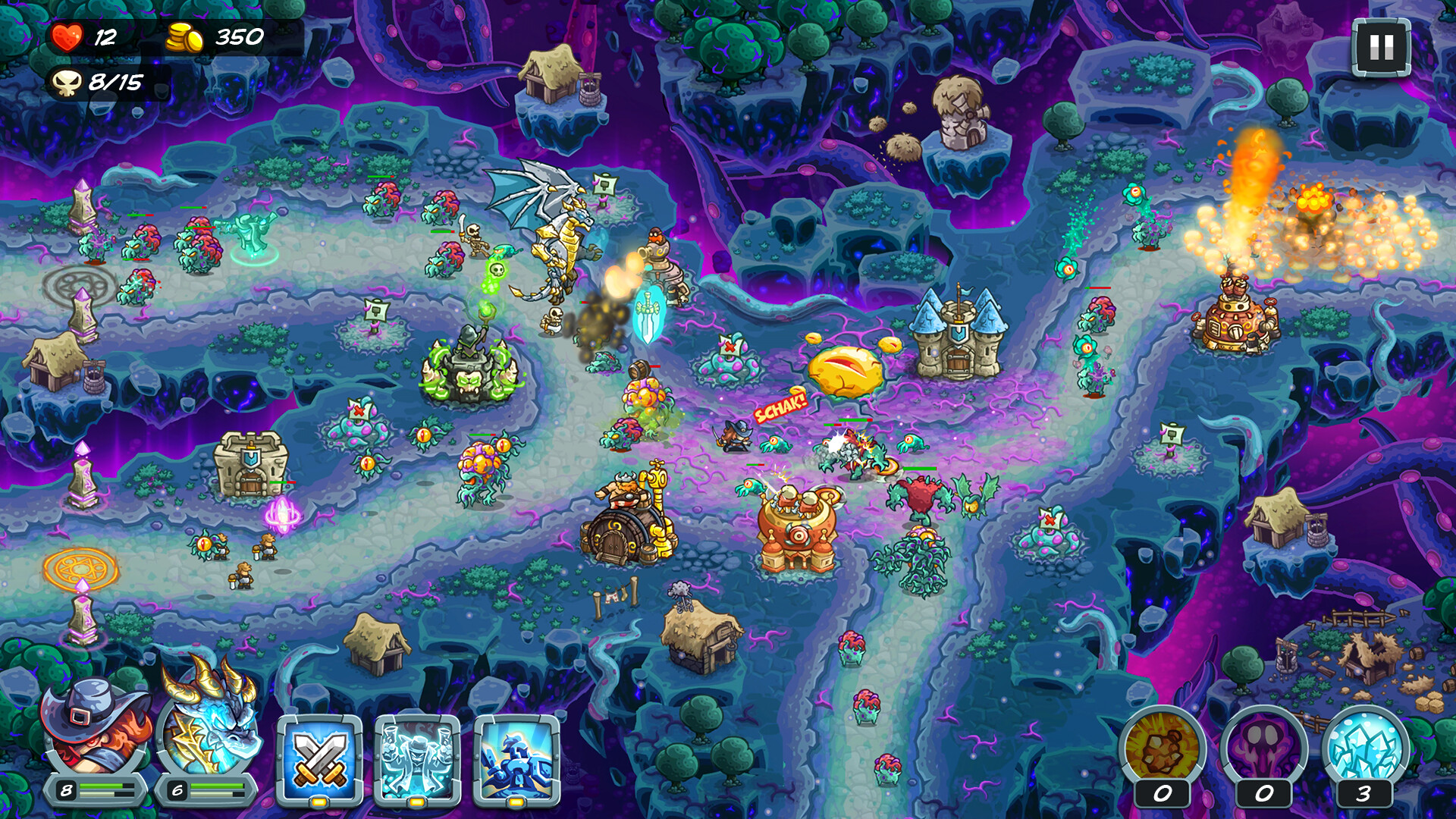 王国保卫战5:联盟 Kingdom Rush 5: Alliance TD_2