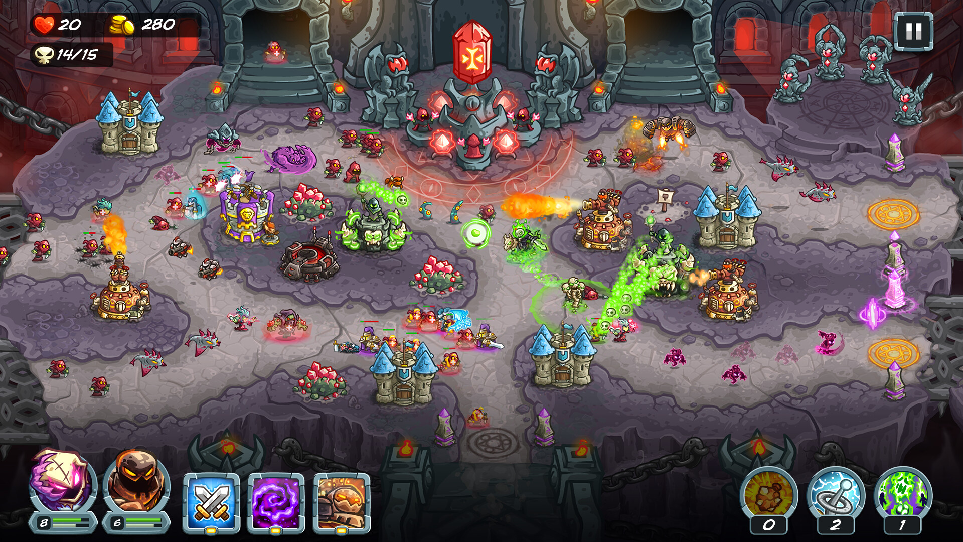 王国保卫战5:联盟 Kingdom Rush 5: Alliance TD_1