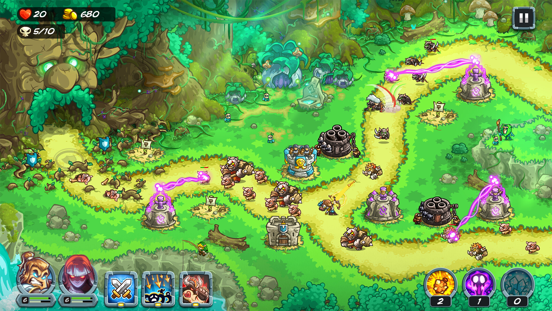 王国保卫战5:联盟 Kingdom Rush 5: Alliance TD_0