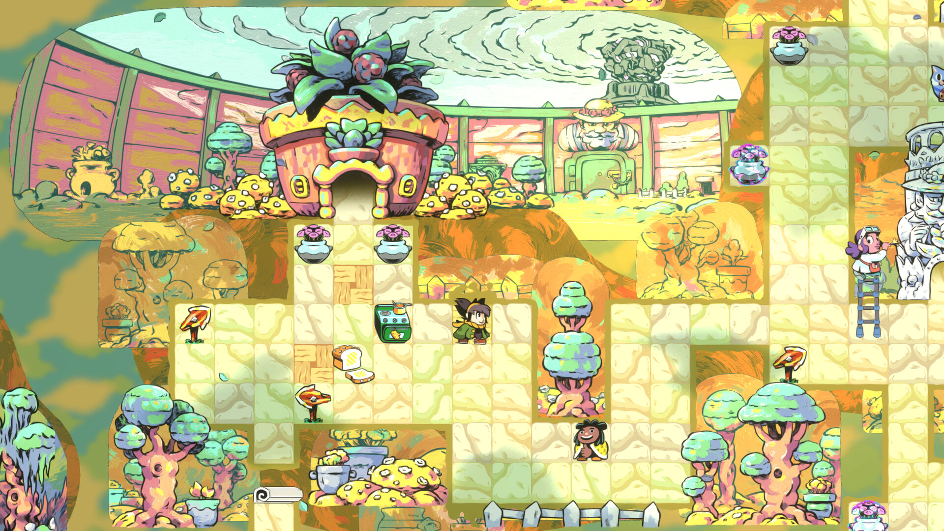 编曲家:角色谜题冒险 Arranger: A Role-Puzzling Adventure_1