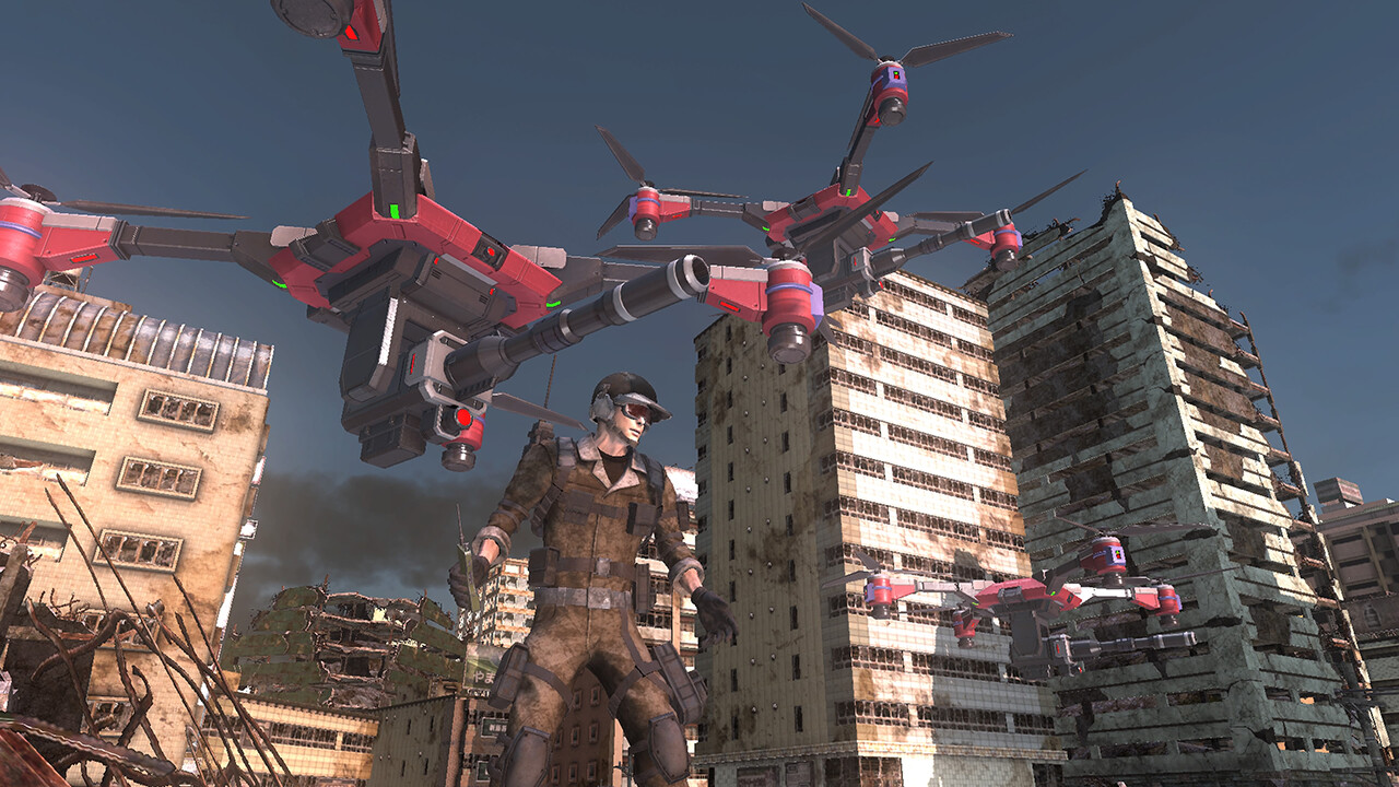 地球防卫军6 Earth Defense Force 6_1