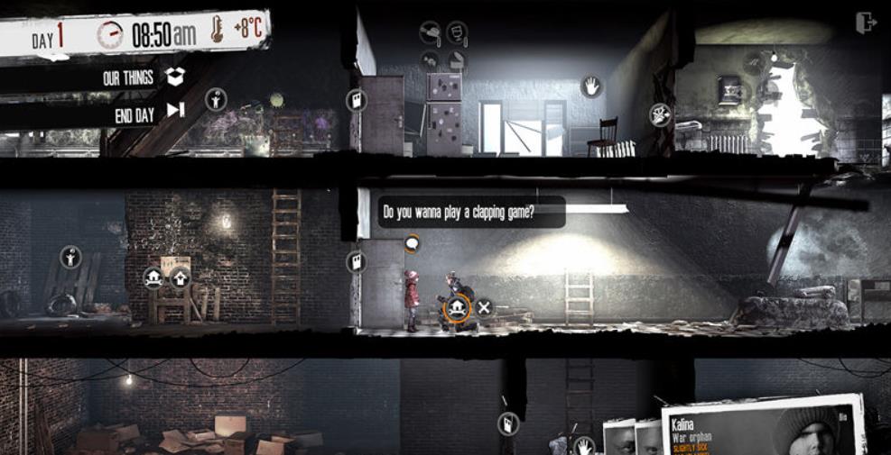 这是我的战争:孩子们.This War of Mine: The Little Ones_0