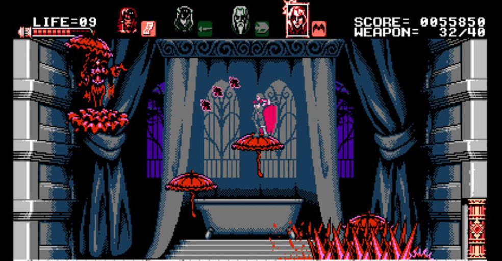赤痕:月之诅咒.Bloodstained: Curse of the Moon_2