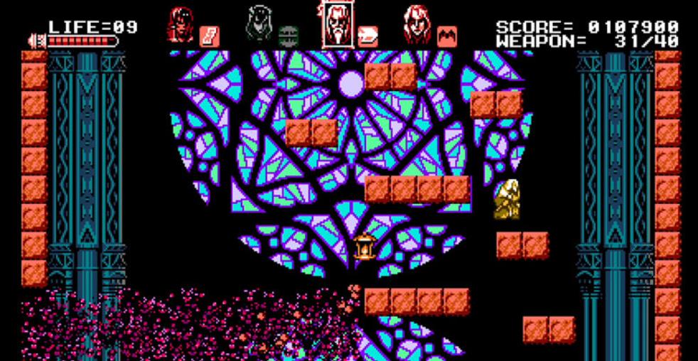 赤痕:月之诅咒.Bloodstained: Curse of the Moon_1