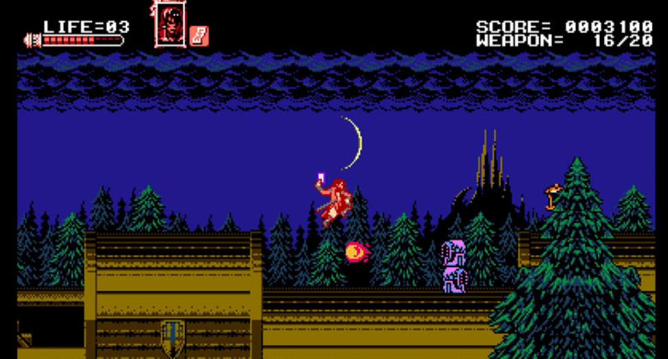赤痕:月之诅咒.Bloodstained: Curse of the Moon_0